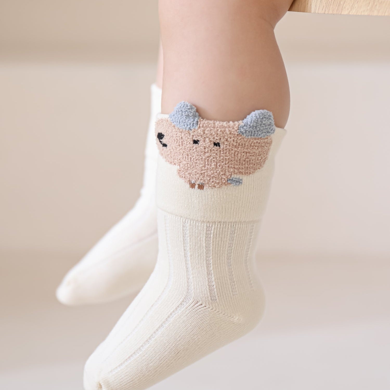 Babies' Zoo Crew Socks -1 Pack