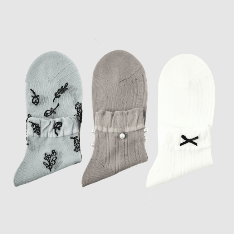 Women's Dawn Veil Palette-3 Pack - Weavasocks