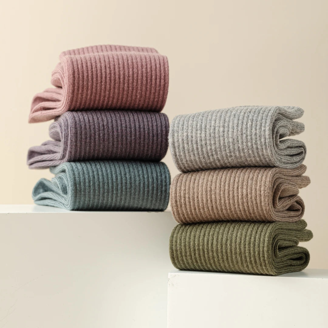 Cozy Wool Sport Socks