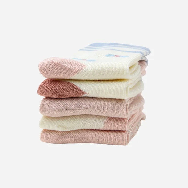 Babies The Counting Sheep Socks-5 Pairs