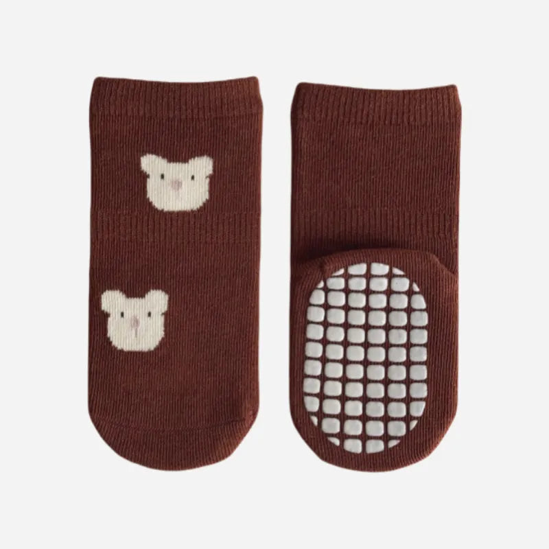 Babies Little Dreamers Grip Socks-4 Pairs