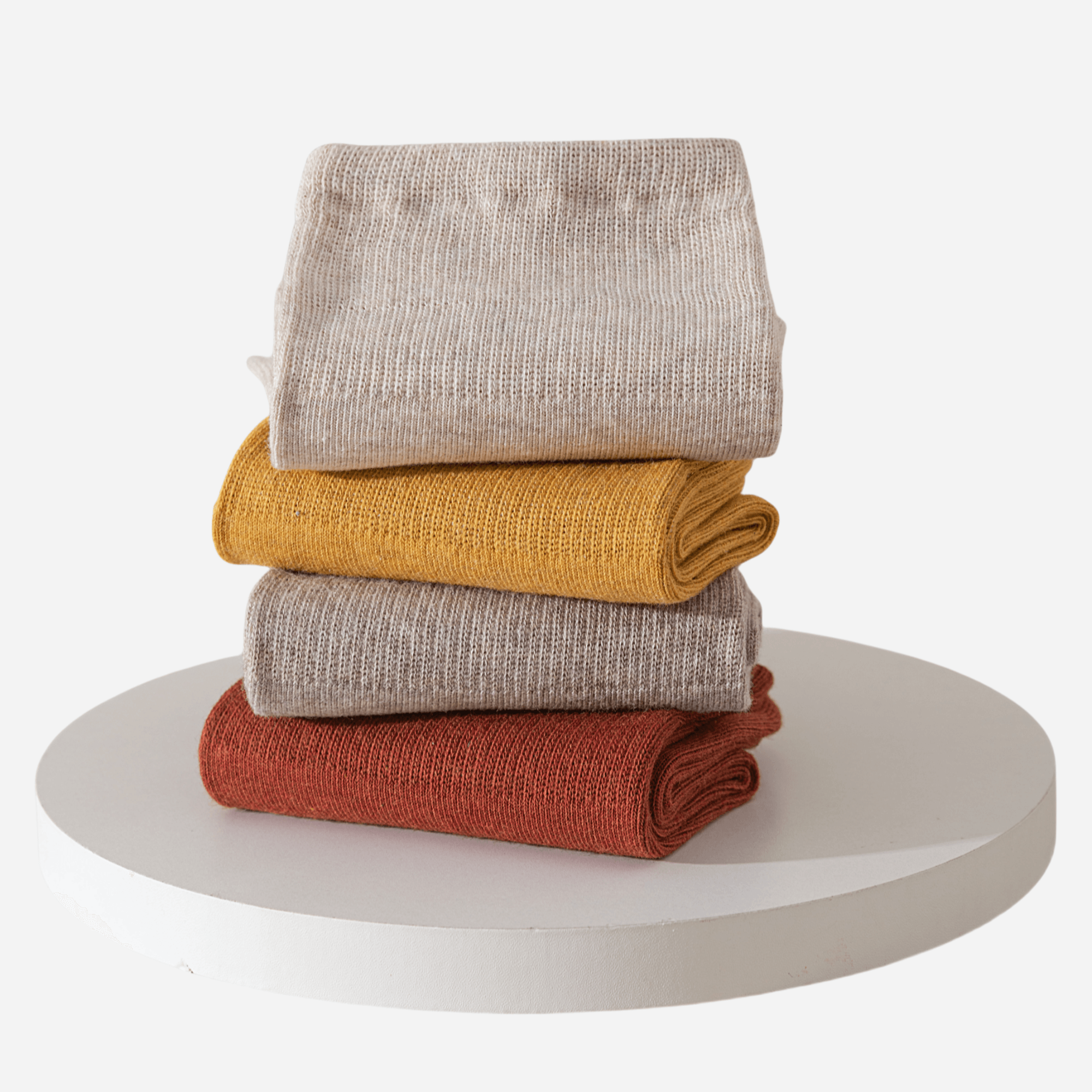 Women's Cozy Heathered Crew Socks - 3 Pairs - Weavasocks