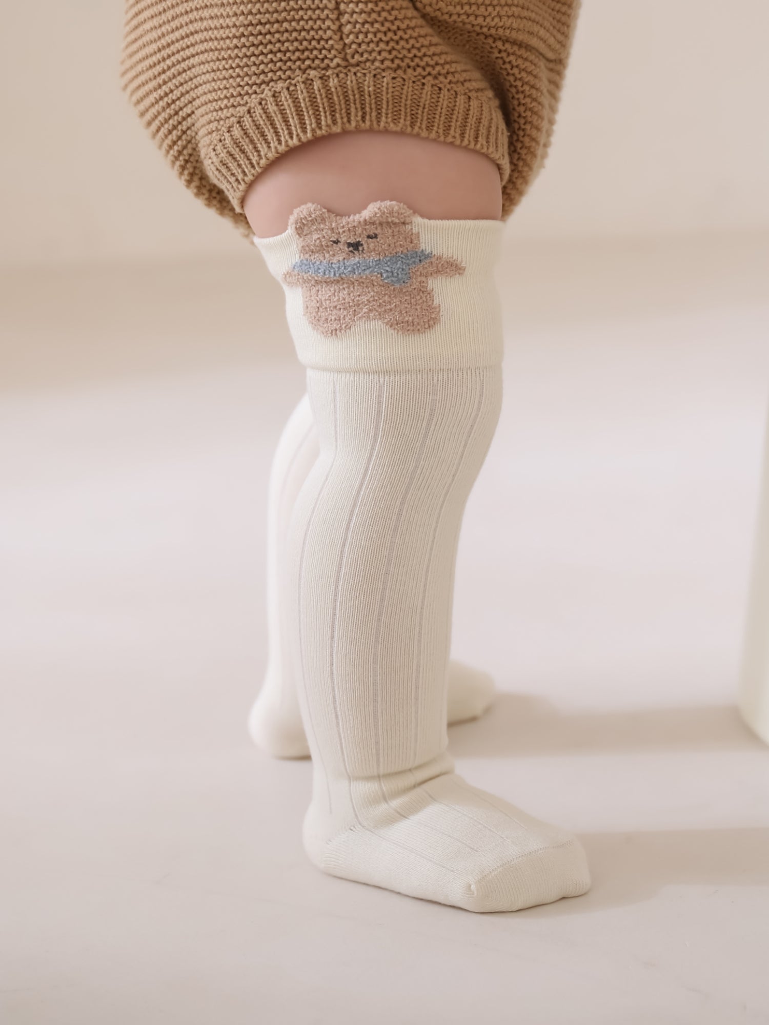 Babies' Over-the-Knee Socks-3 Pack