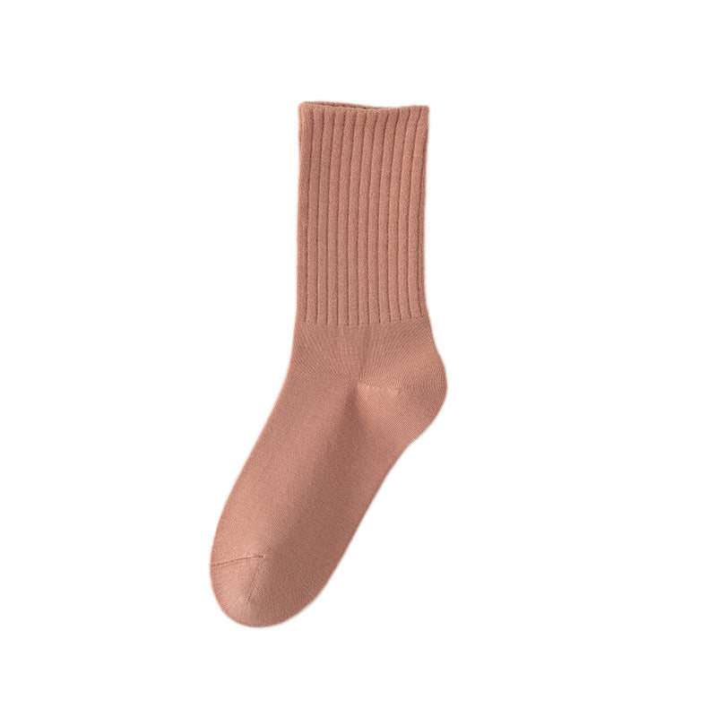 Daily Ribbed Cotton Crew