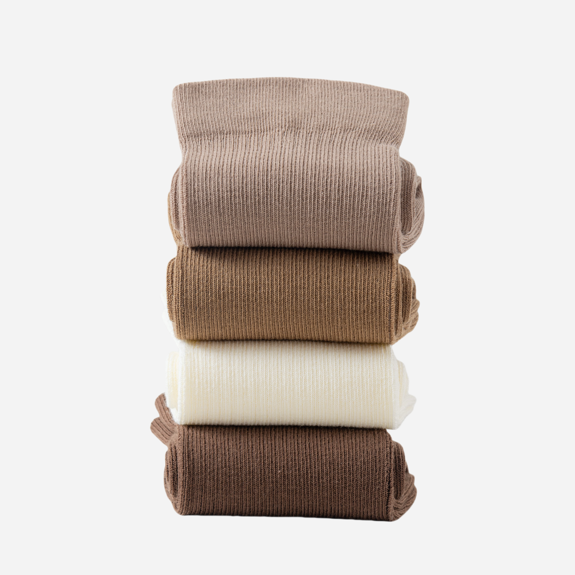 Kid's Classic Cotton Socks - 4 Pairs