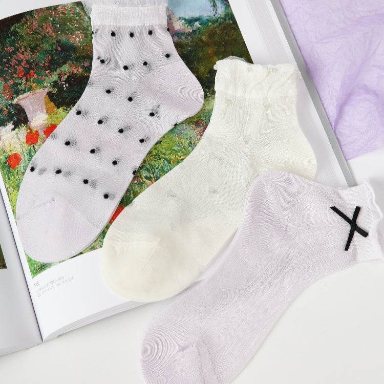 Women's Lavender Haze-3 Pack - Weavasocks