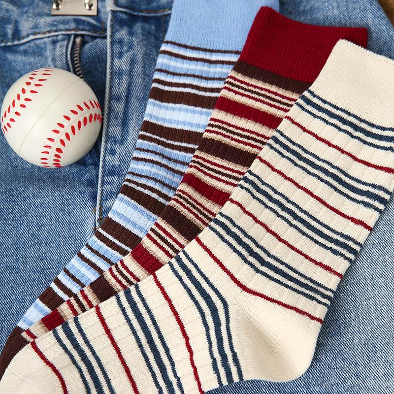 Women's Heritage Striped Socks - 3 pairs