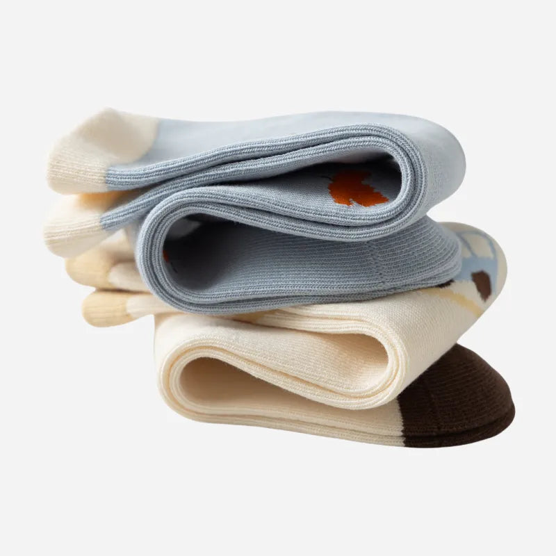 Babies The Autumn Getaway Knee-Highs-3 Pairs