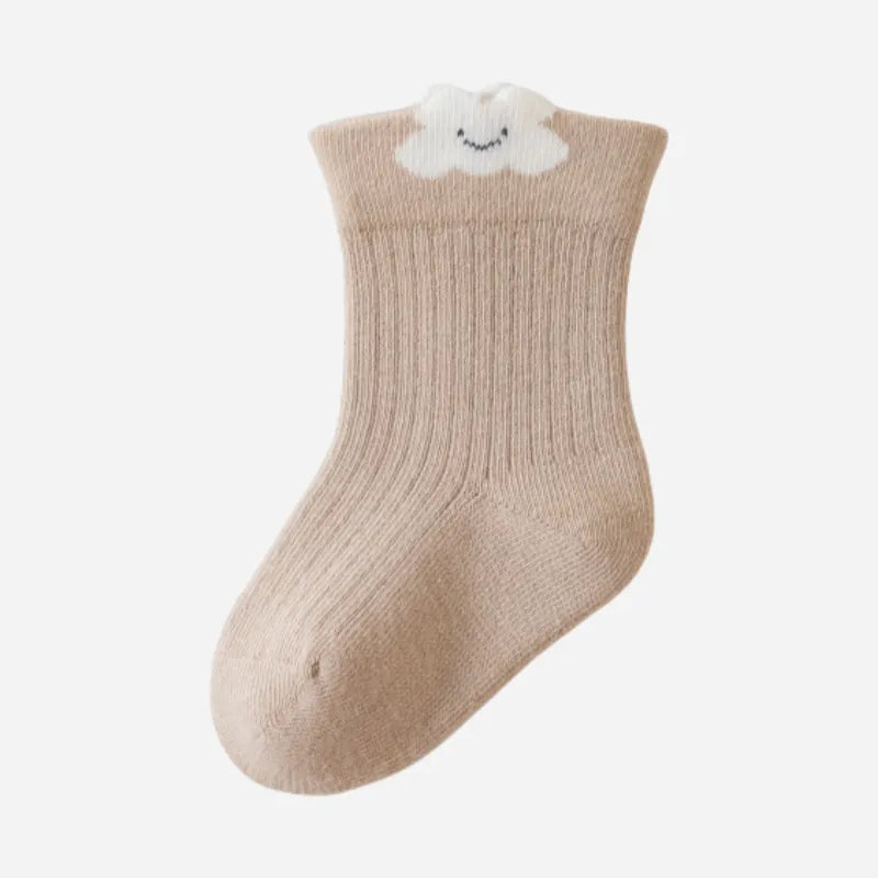 Babies Little Road Trip Socks-3 Pairs