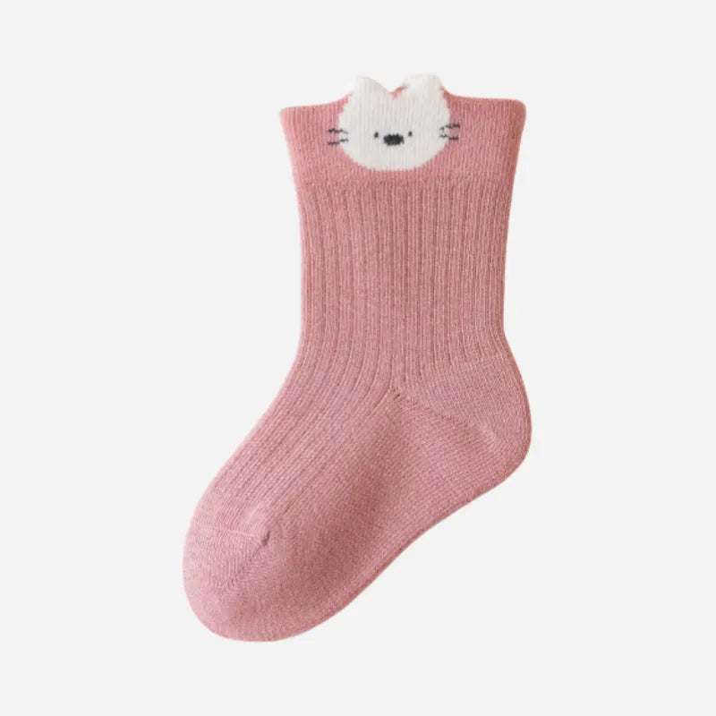 Babies Blossom Buddies Socks-3 Pairs