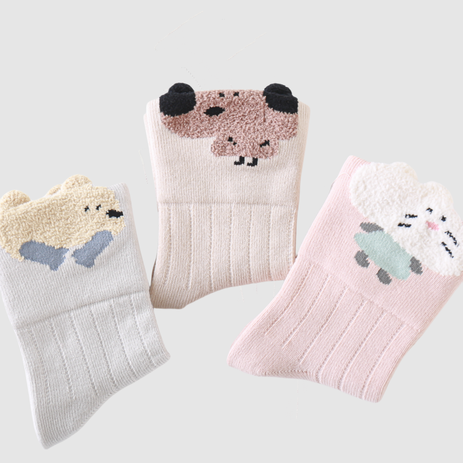 Babies' Zoo Crew Socks -1 Pack