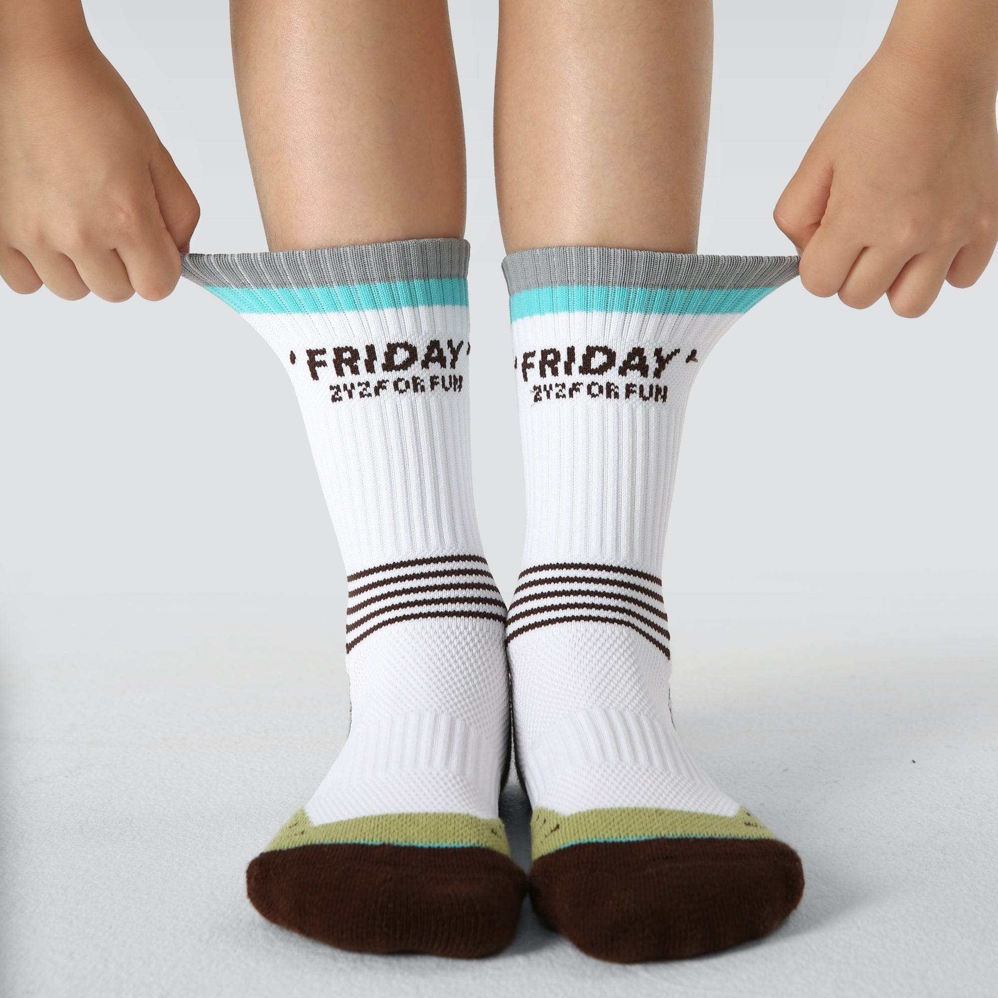 Kid's The Kinetic Athletic Socks B-3 pack - Weavasocks