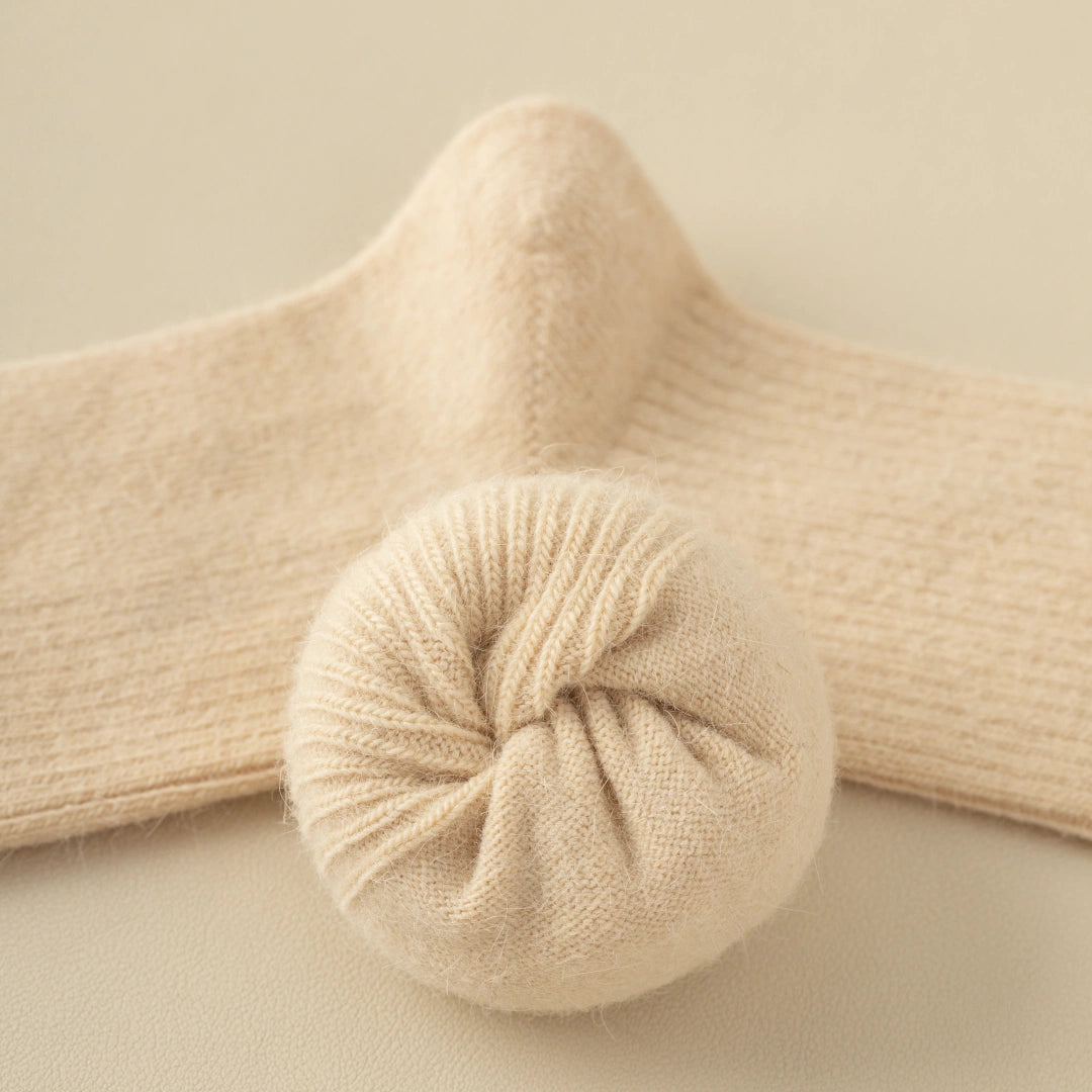 Soft Rabbit Hair Crew