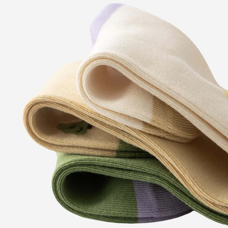 Babies Panda's Picnic Knee-Highs-3 Pairs