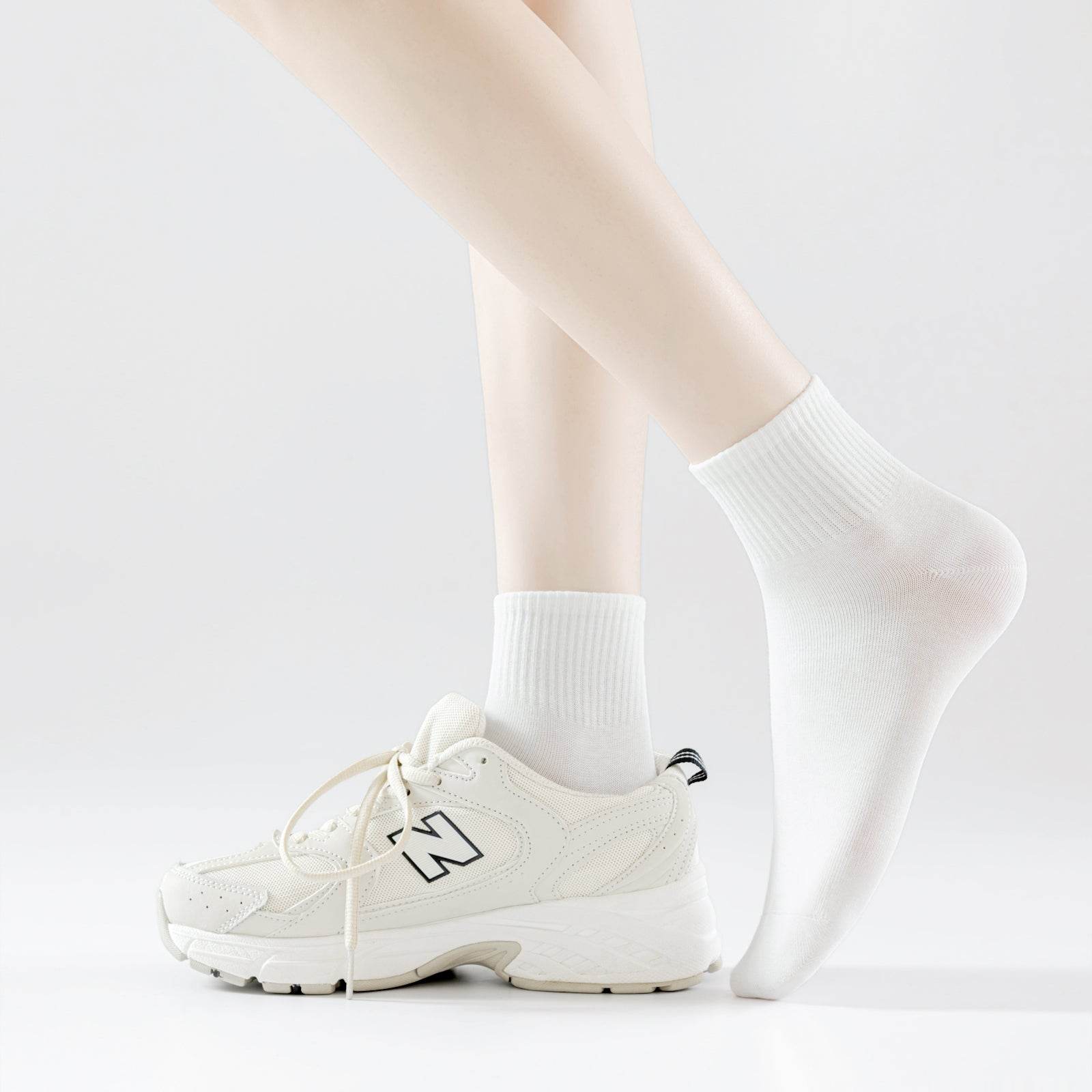 Women's Antibacterial Cotton Ankle Socks-1 Pack - Weavasocks