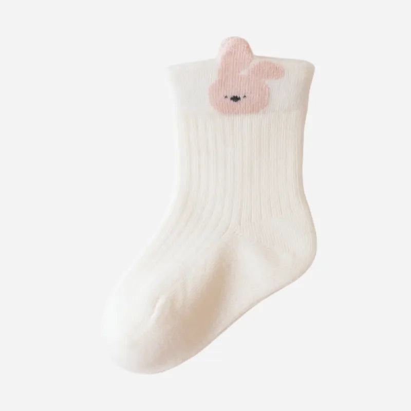 Babies Blossom Buddies Socks-3 Pairs