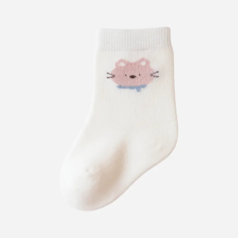 Babies Barnyard Buddies Socks-3 Pairs