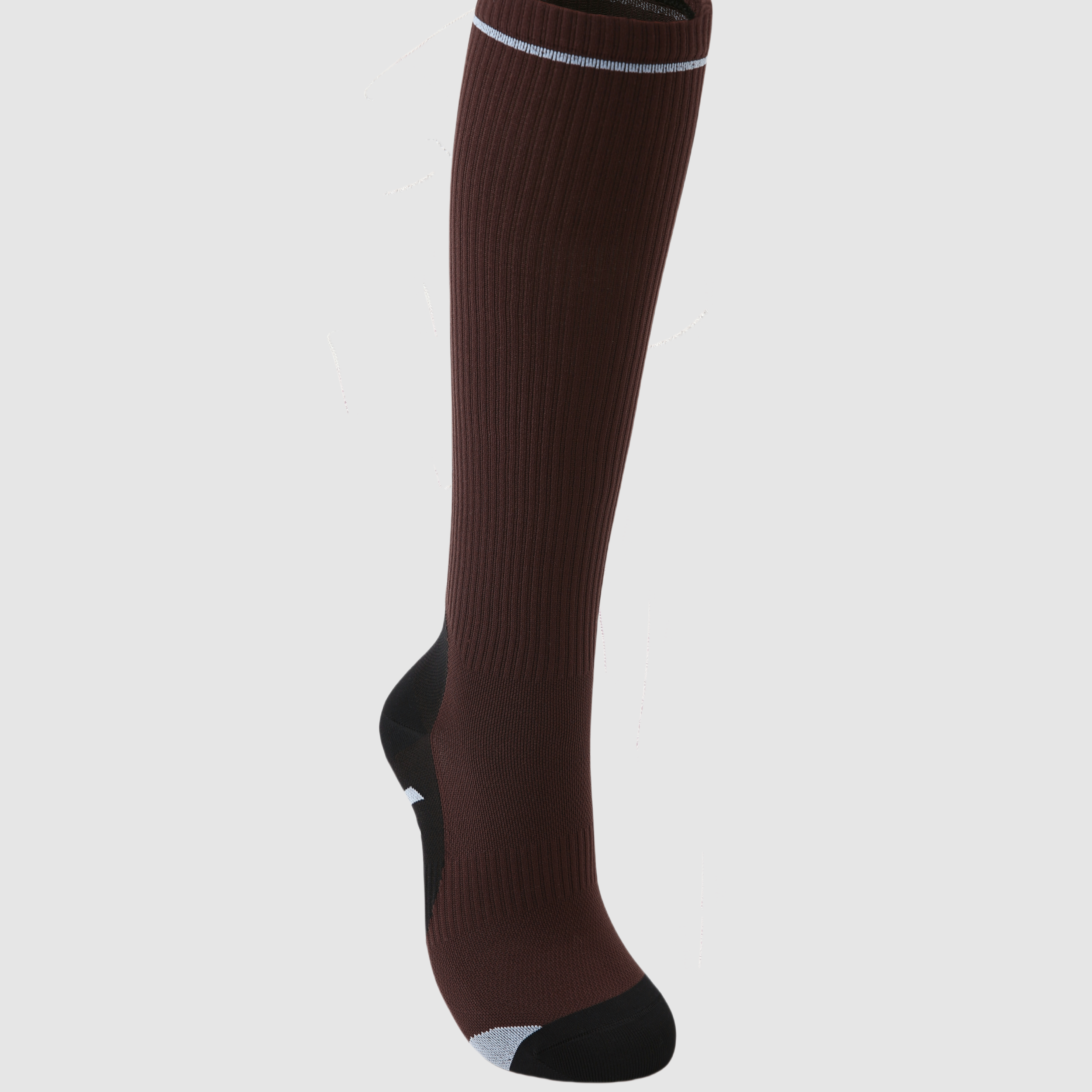 Women's Compression Running Calf Socks-1 Pack