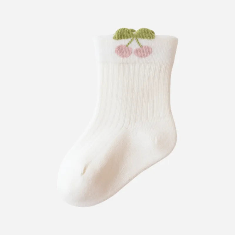 Babies Garden Party Socks-3 Pairs