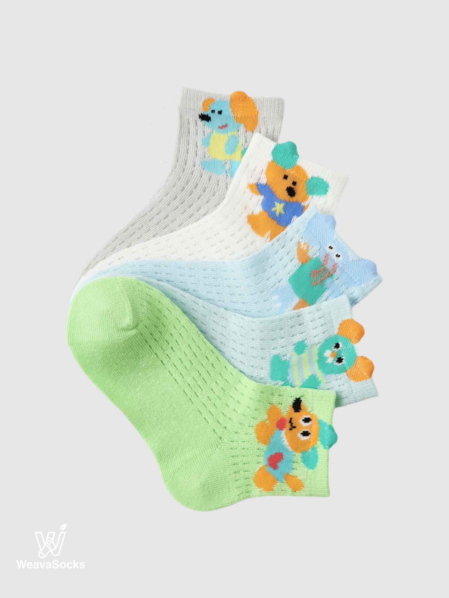 Kids' Minty Fresh Pups-5 Pack