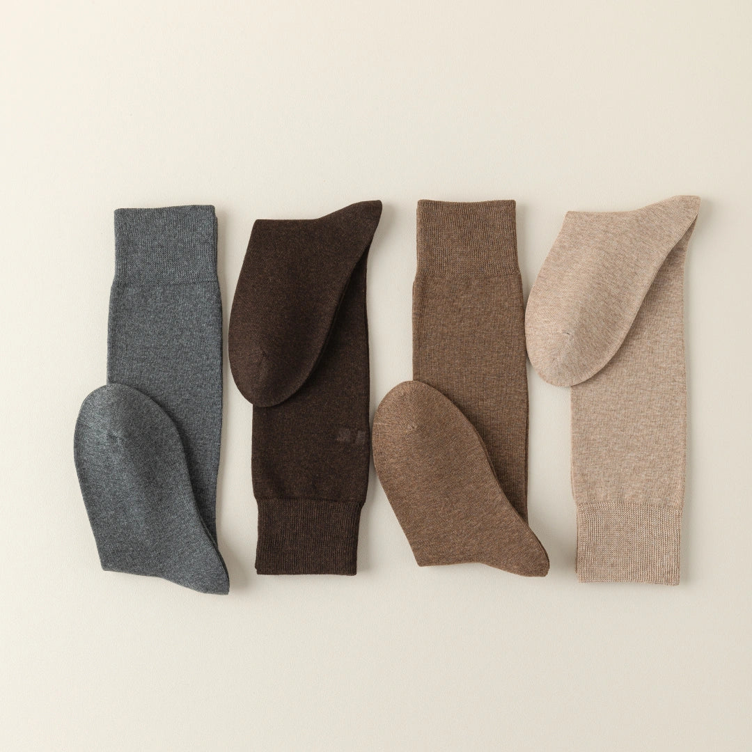 Soft Cotton Knee Highs