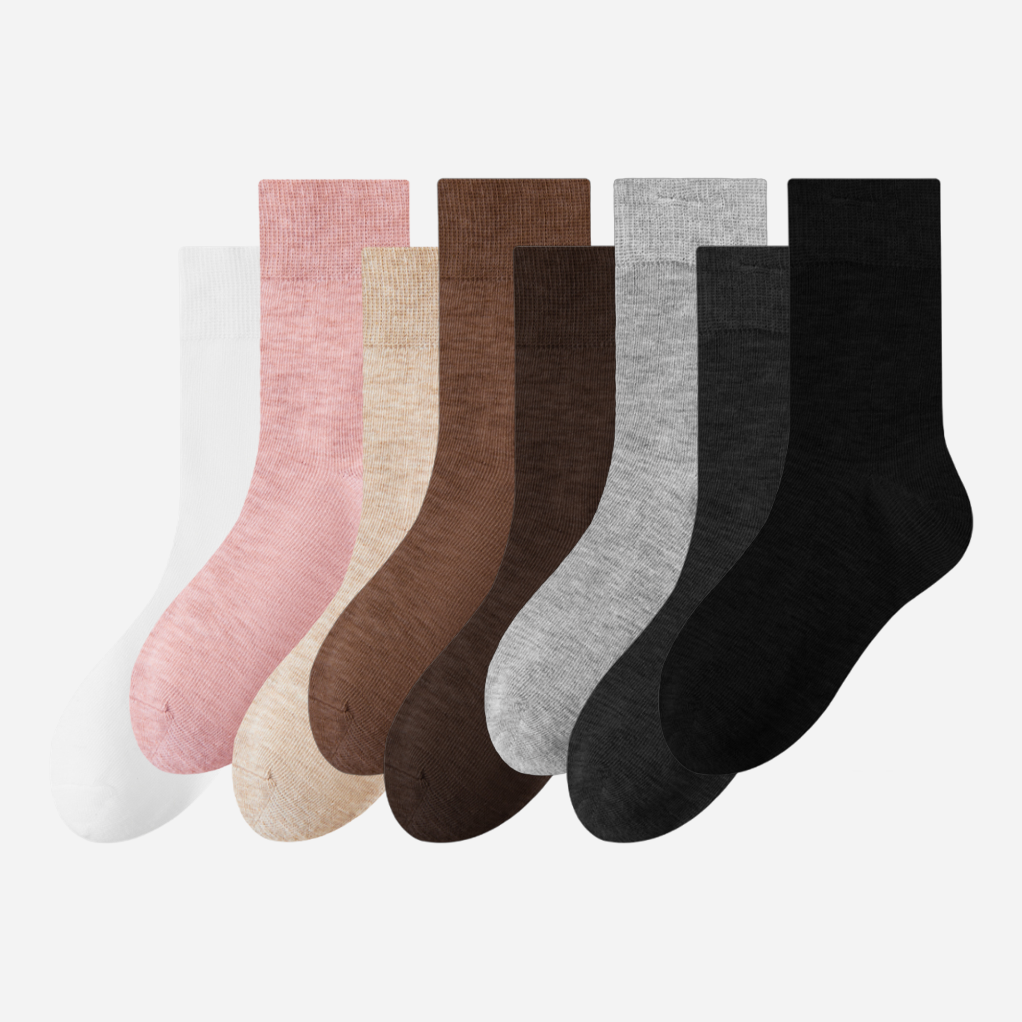 Women's Ultra Soft Wool Blend Socks - Single Pair