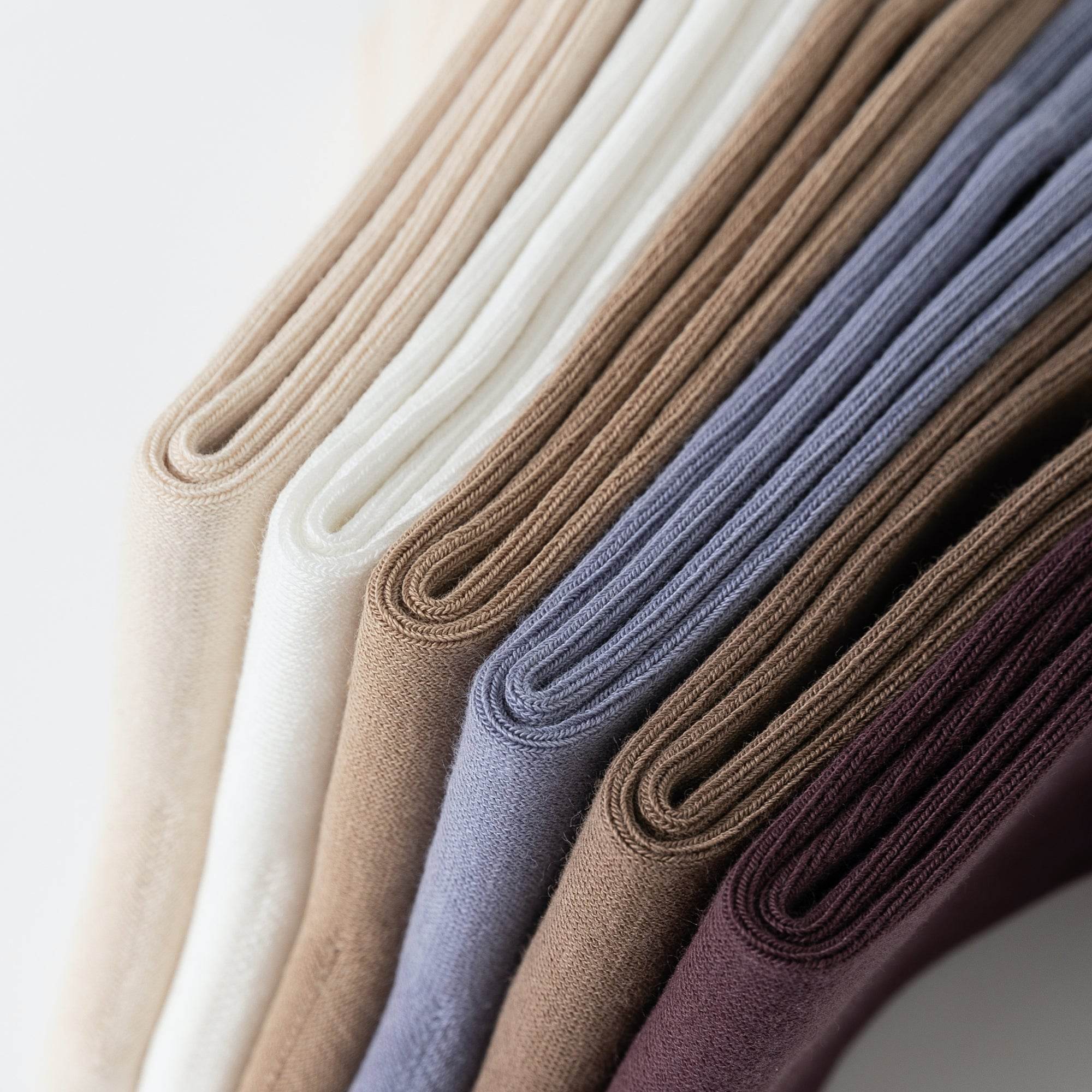 Women's Everyday Cotton Crew Socks - 5 Pairs - Weavasocks