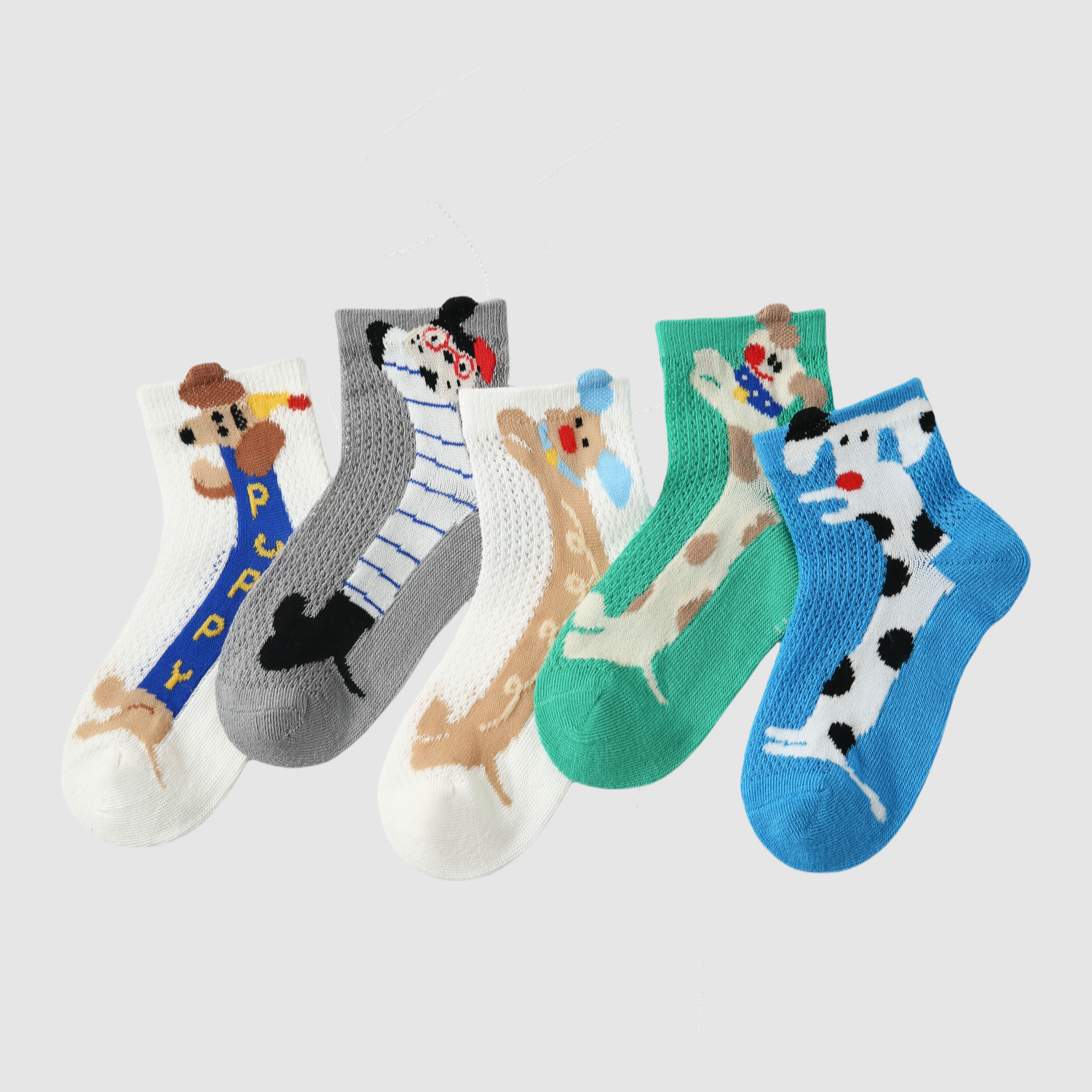 Kids' The Wiener Crew-5 Pack