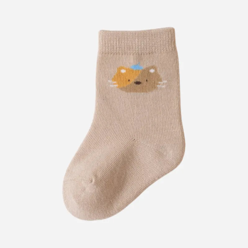 Babies Playdate Pals Socks-3 Pairs