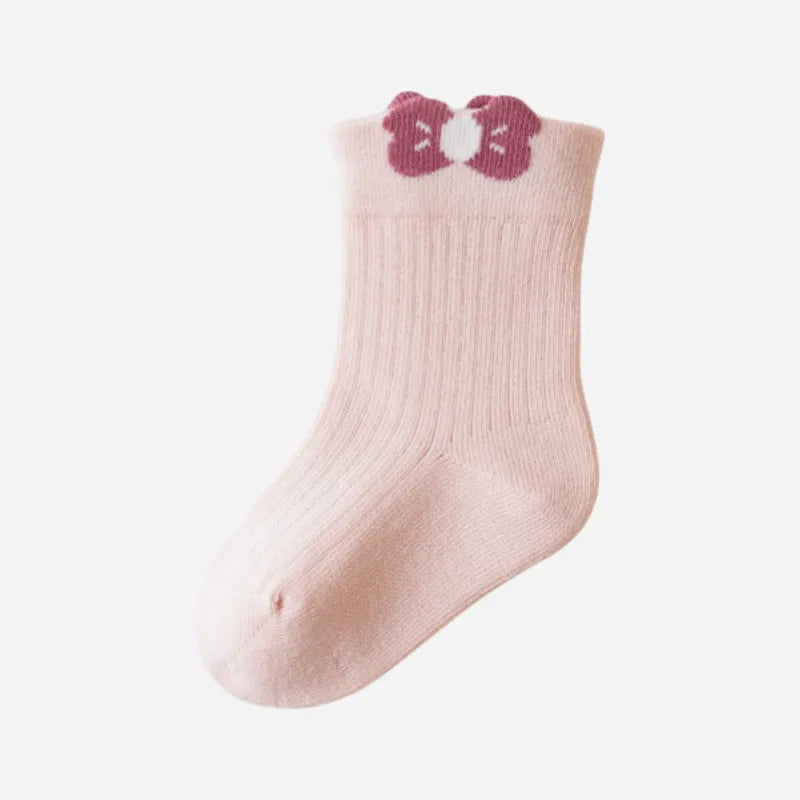 Babies Garden Party Socks-3 Pairs