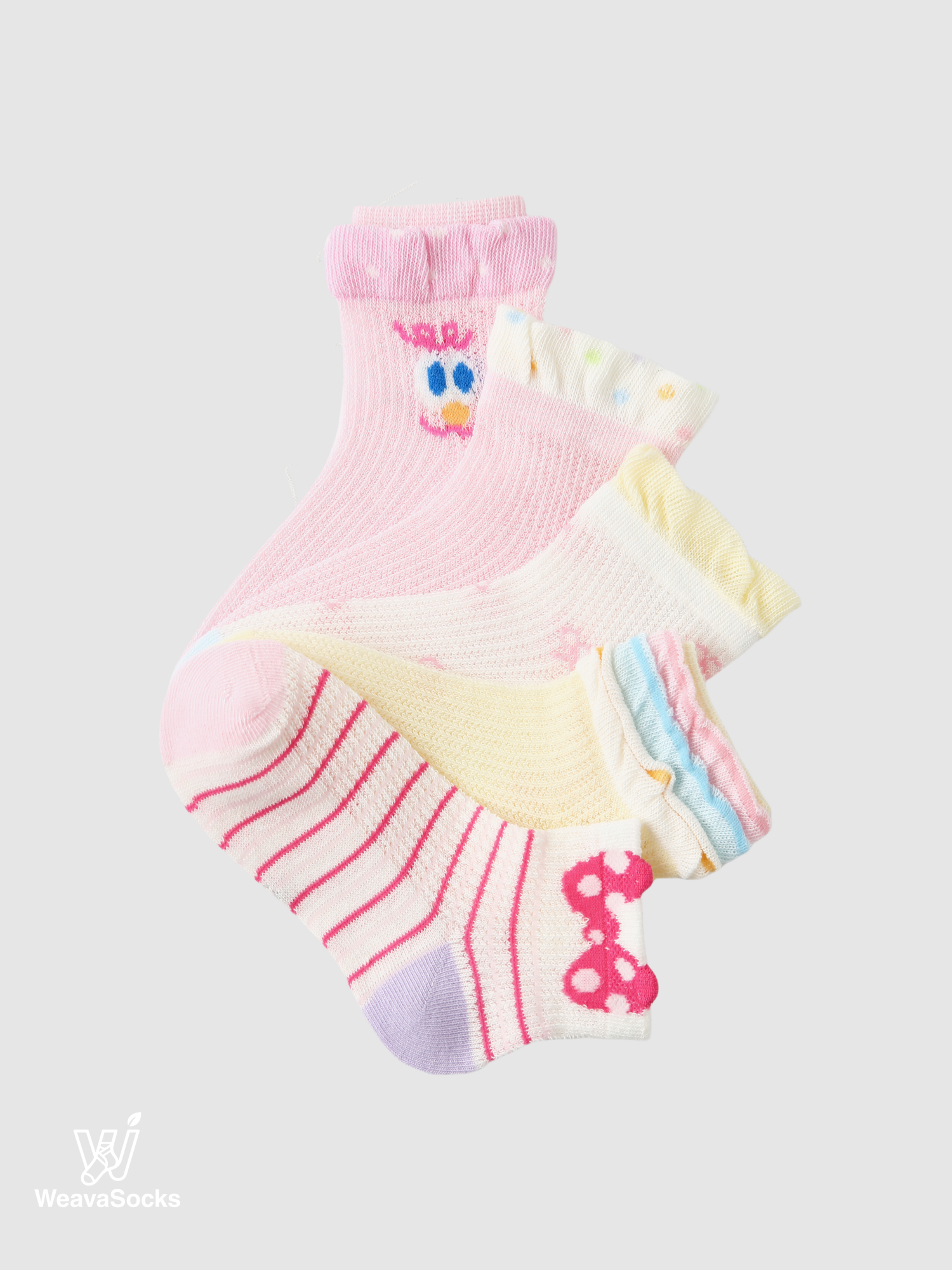 Kids' Frosting & Bows-5 Pack