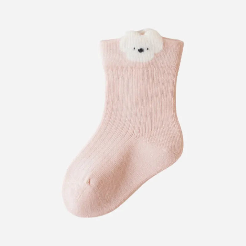 Babies Blossom Buddies Socks-3 Pairs