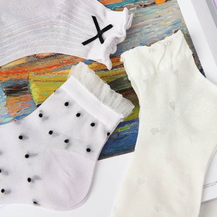 Women's Lavender Haze-3 Pack - Weavasocks