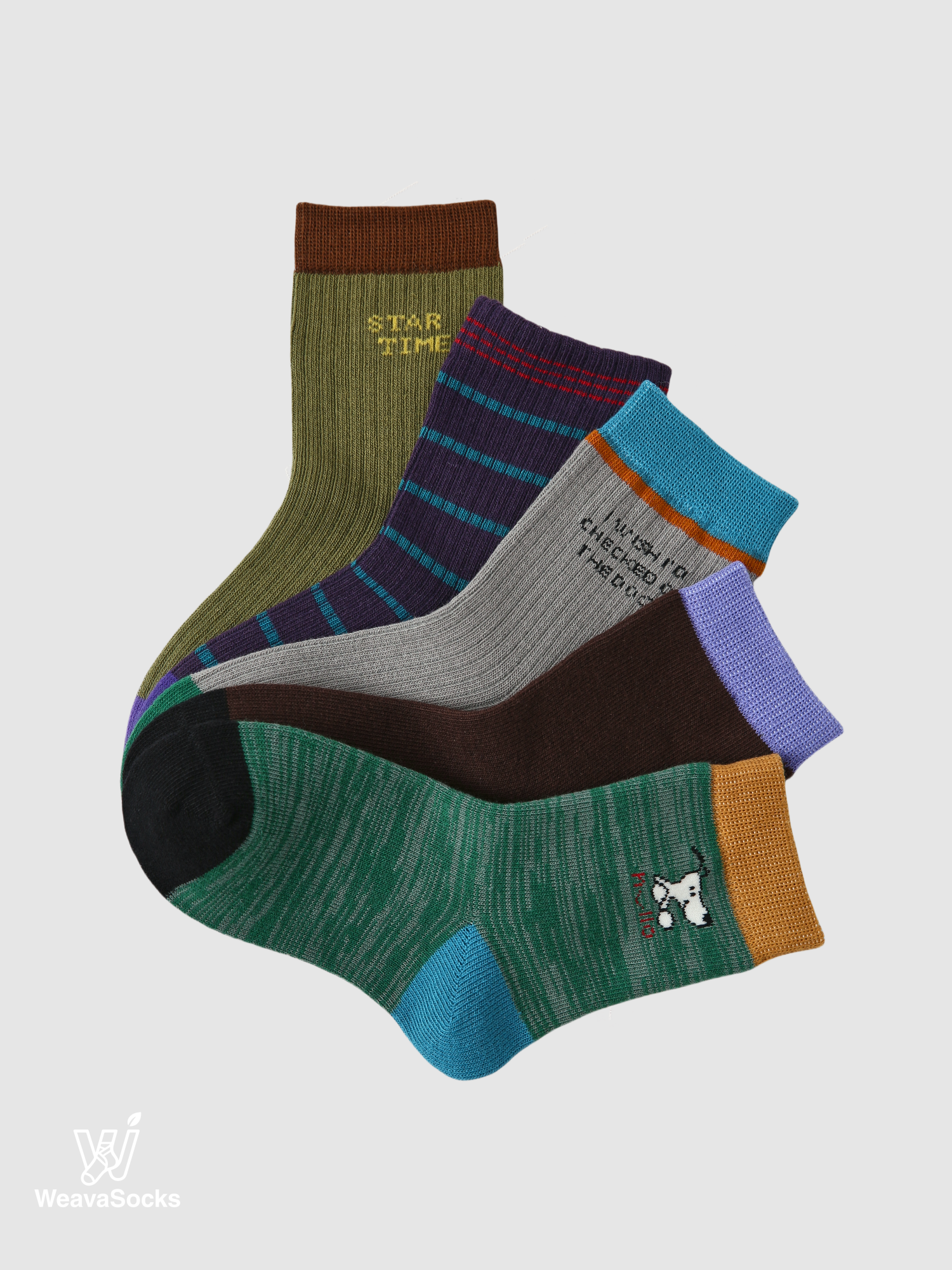 Kids' Verdant Mystique-5 Pack