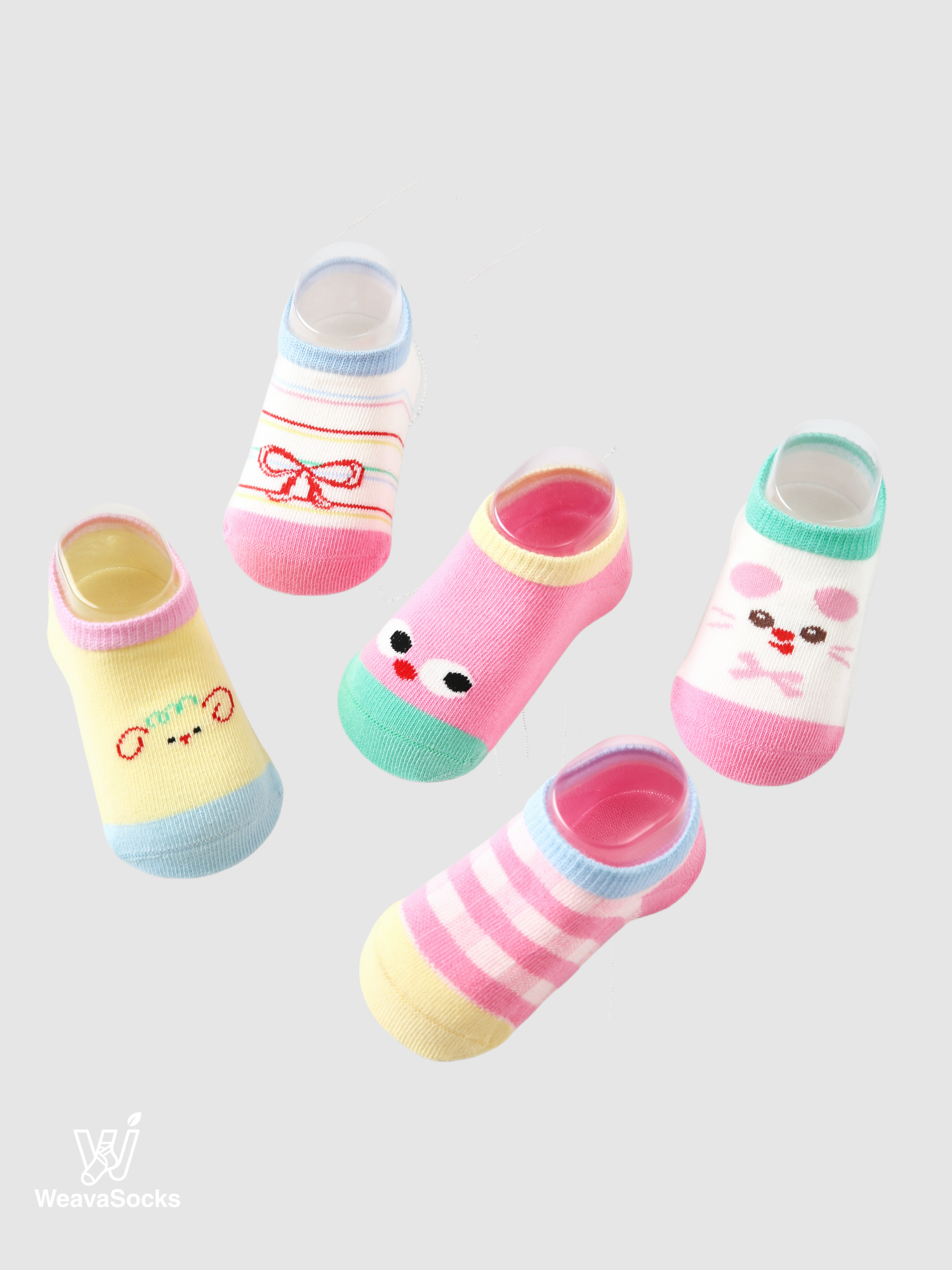 Kids' Color Pop-5 Pack