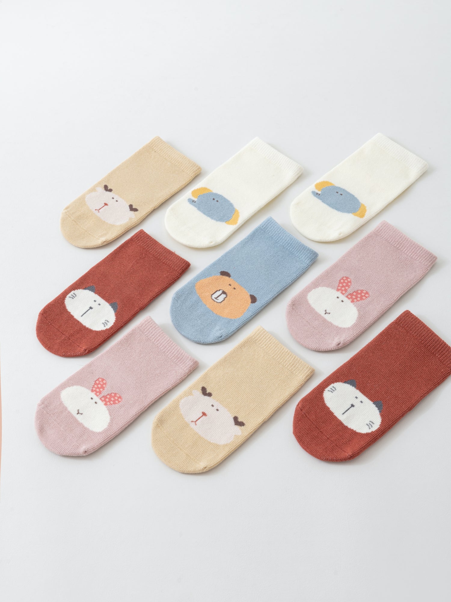 Babies' Baby Non-Slip Floor Socks -1 Pack