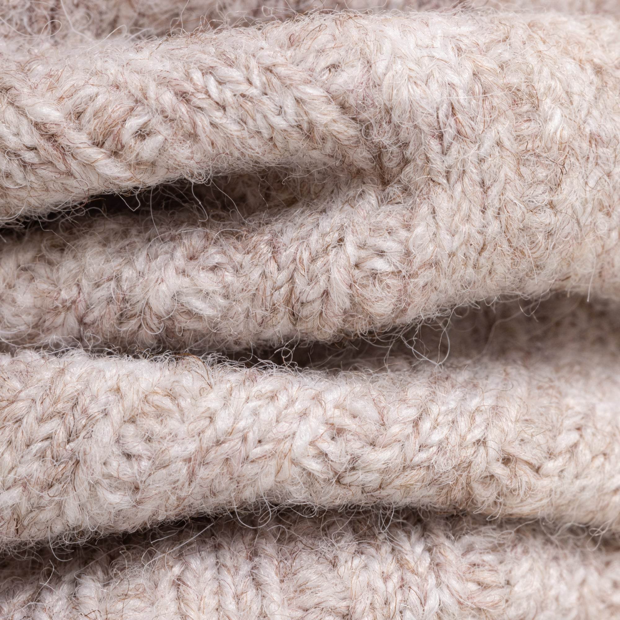 Women's Cozy Heathered Ribbed Crew Socks - 4 Pairs