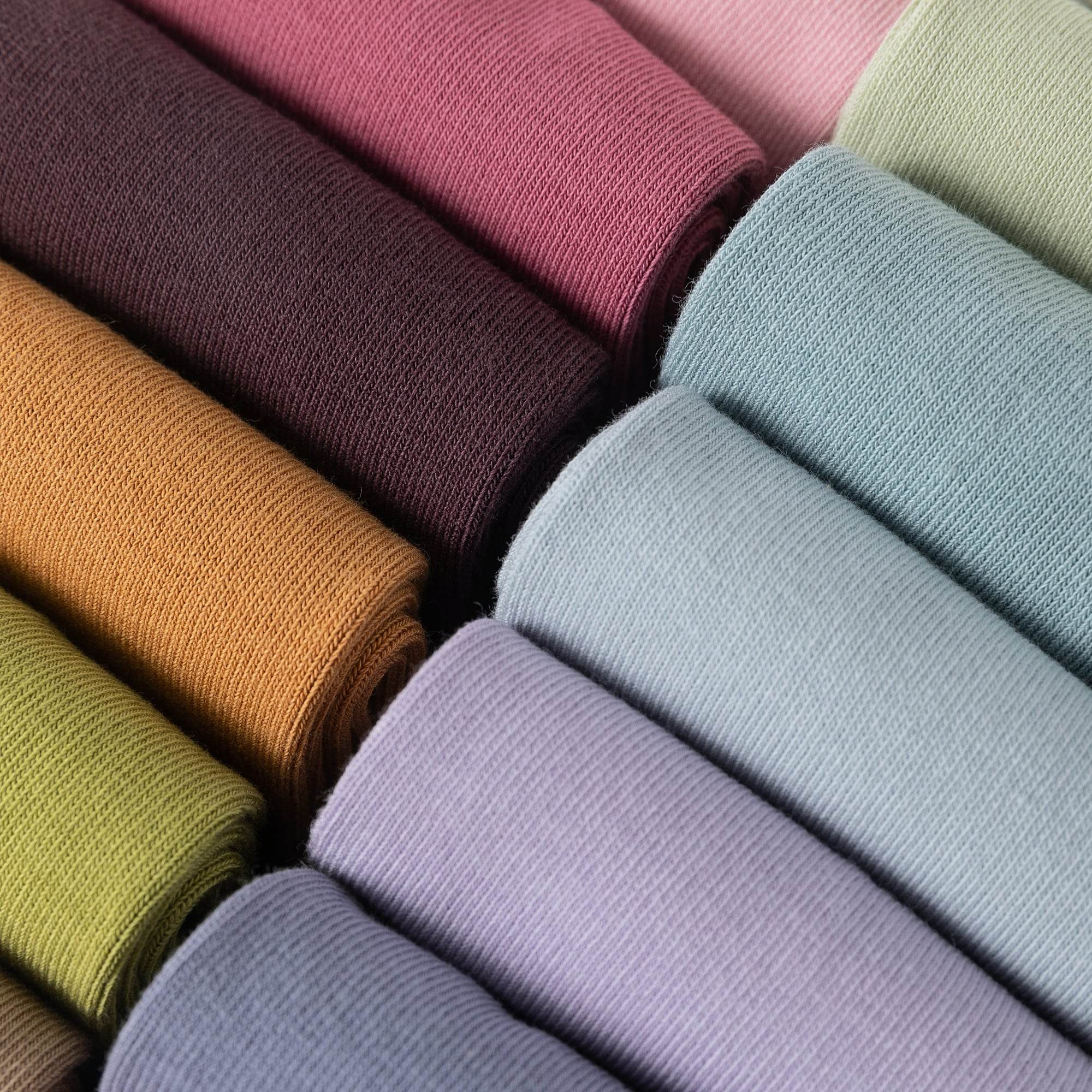 Women's Everyday Cotton Crew Socks - 5 Pairs - Weavasocks