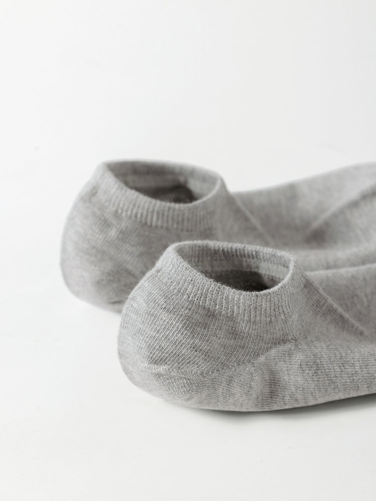 Men's No-Slip No-Show Socks-1 Pack