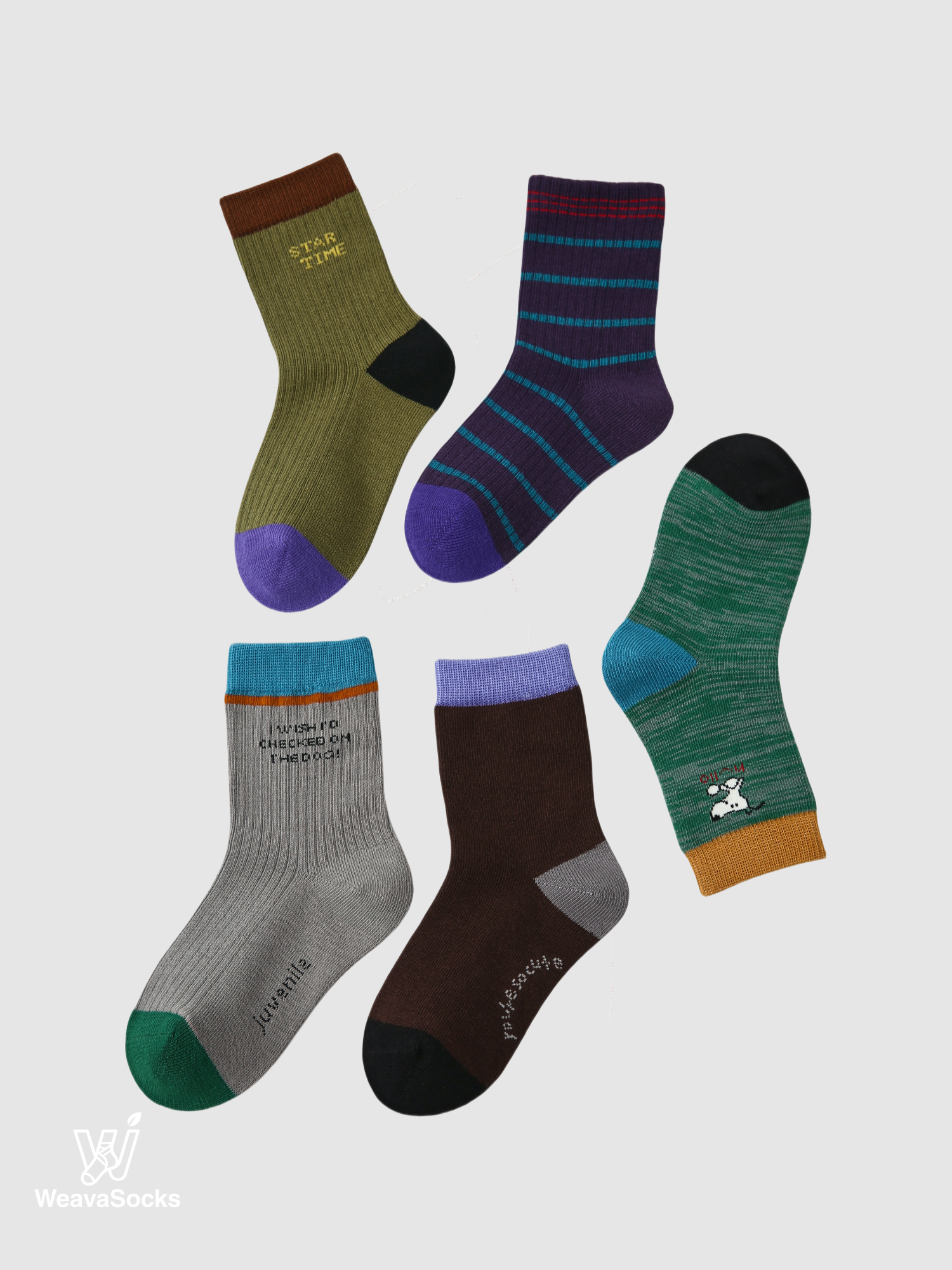 Kids' Verdant Mystique-5 Pack