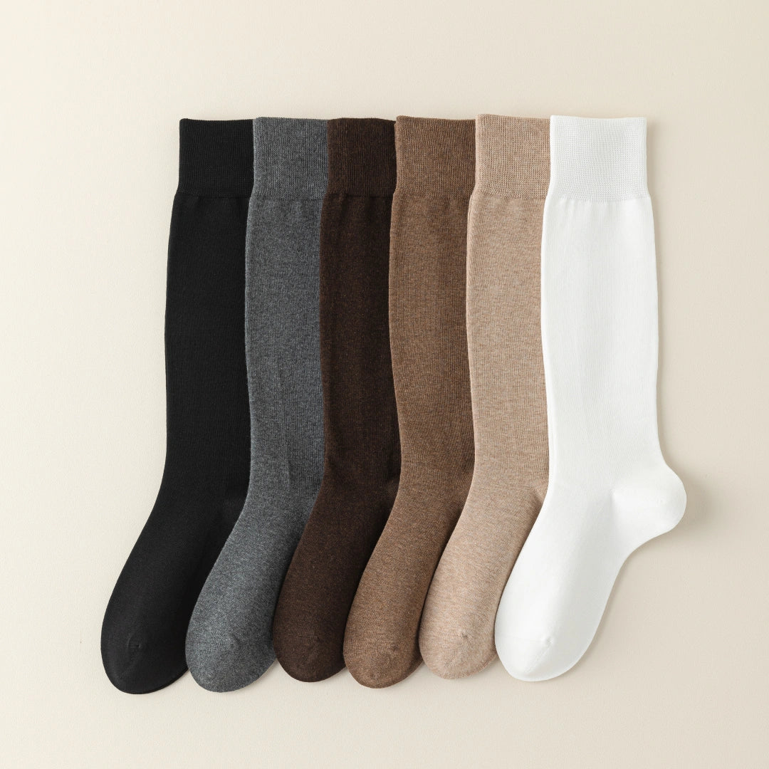 Soft Cotton Knee Highs