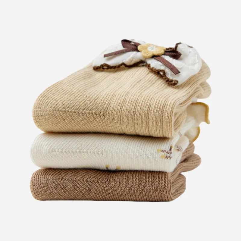 Babies The Cottage Charm Socks-3 Pairs