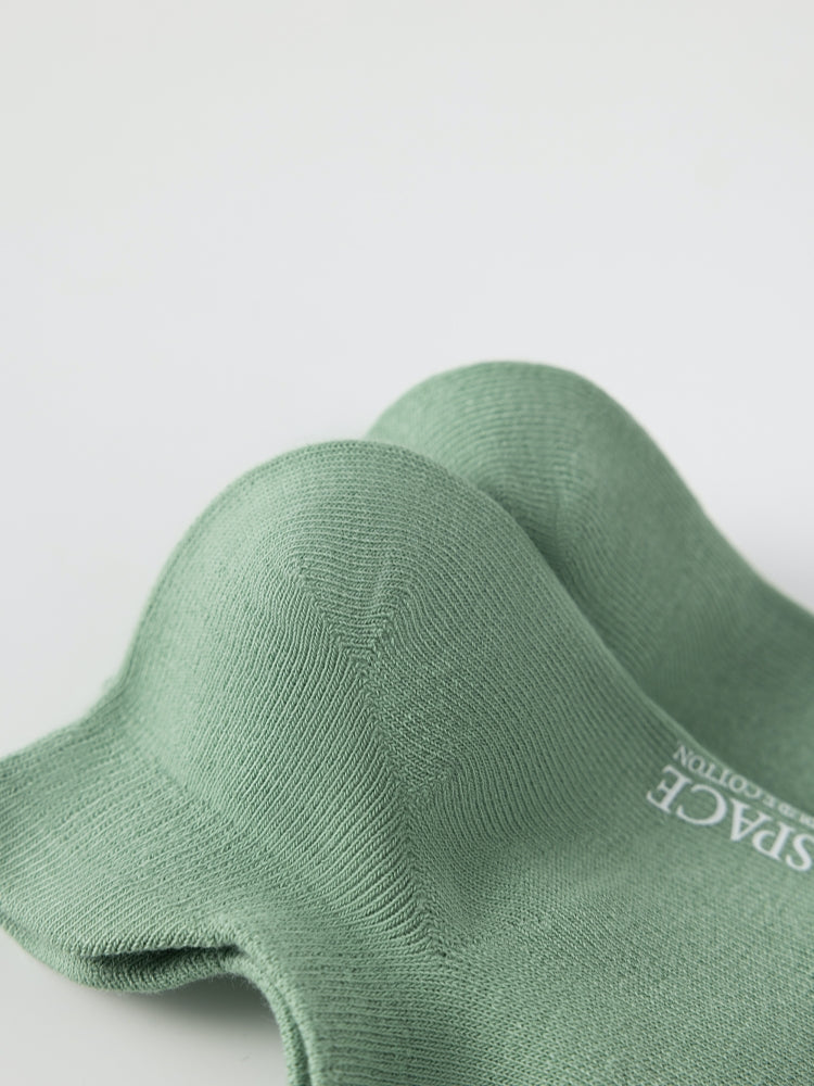Women's Cotton Invisible Low-Cut Socks-1 Pack
