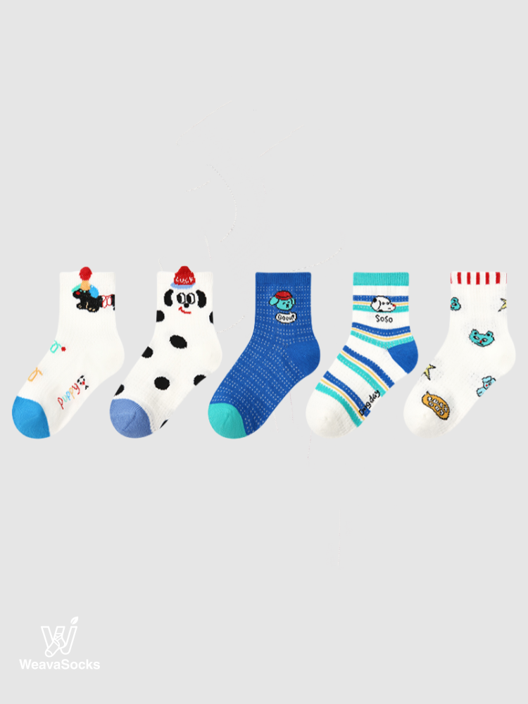 Kids' Azure Paws Playground-5 Pack