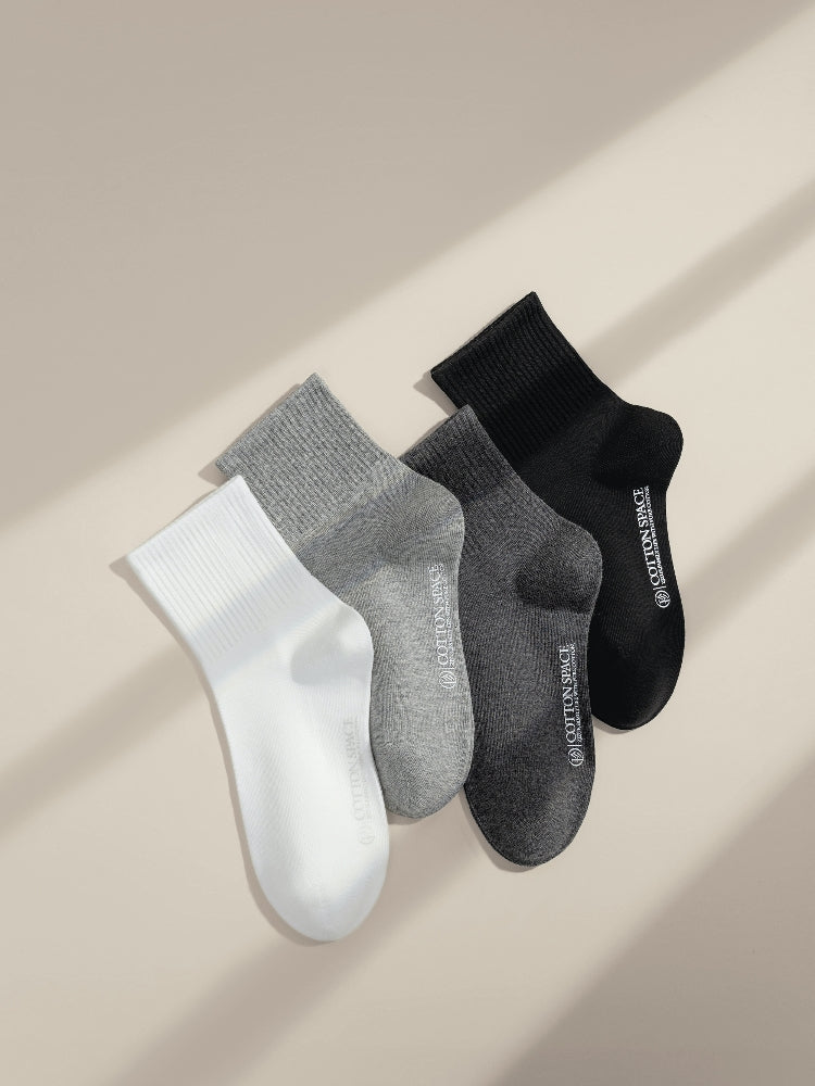 Men's All-Purpose Cotton Crew B-1 Pack