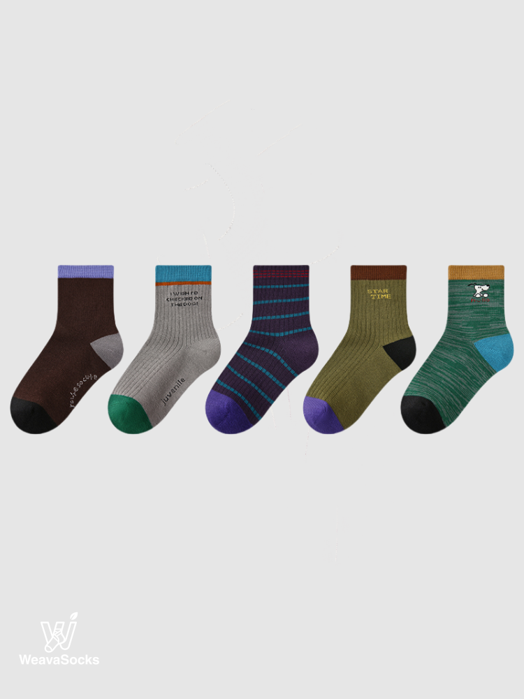 Kids' Verdant Mystique-5 Pack