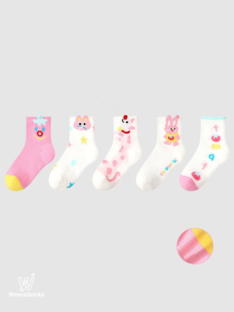 Kids' Frosting Friends-5 Pack
