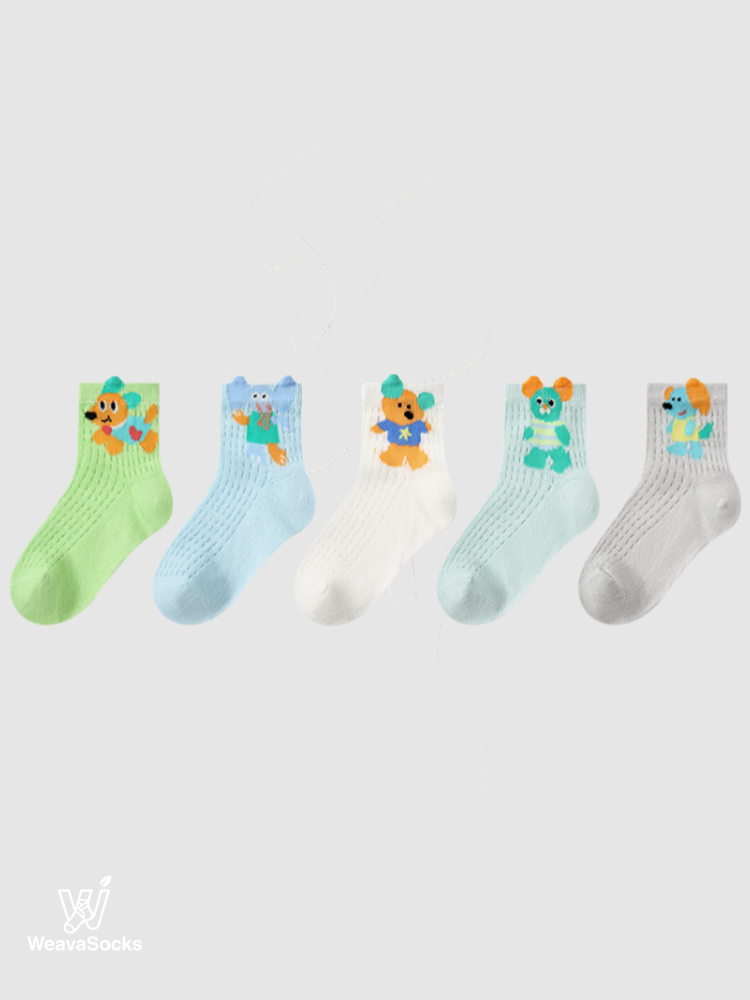 Kids' Minty Fresh Pups-5 Pack