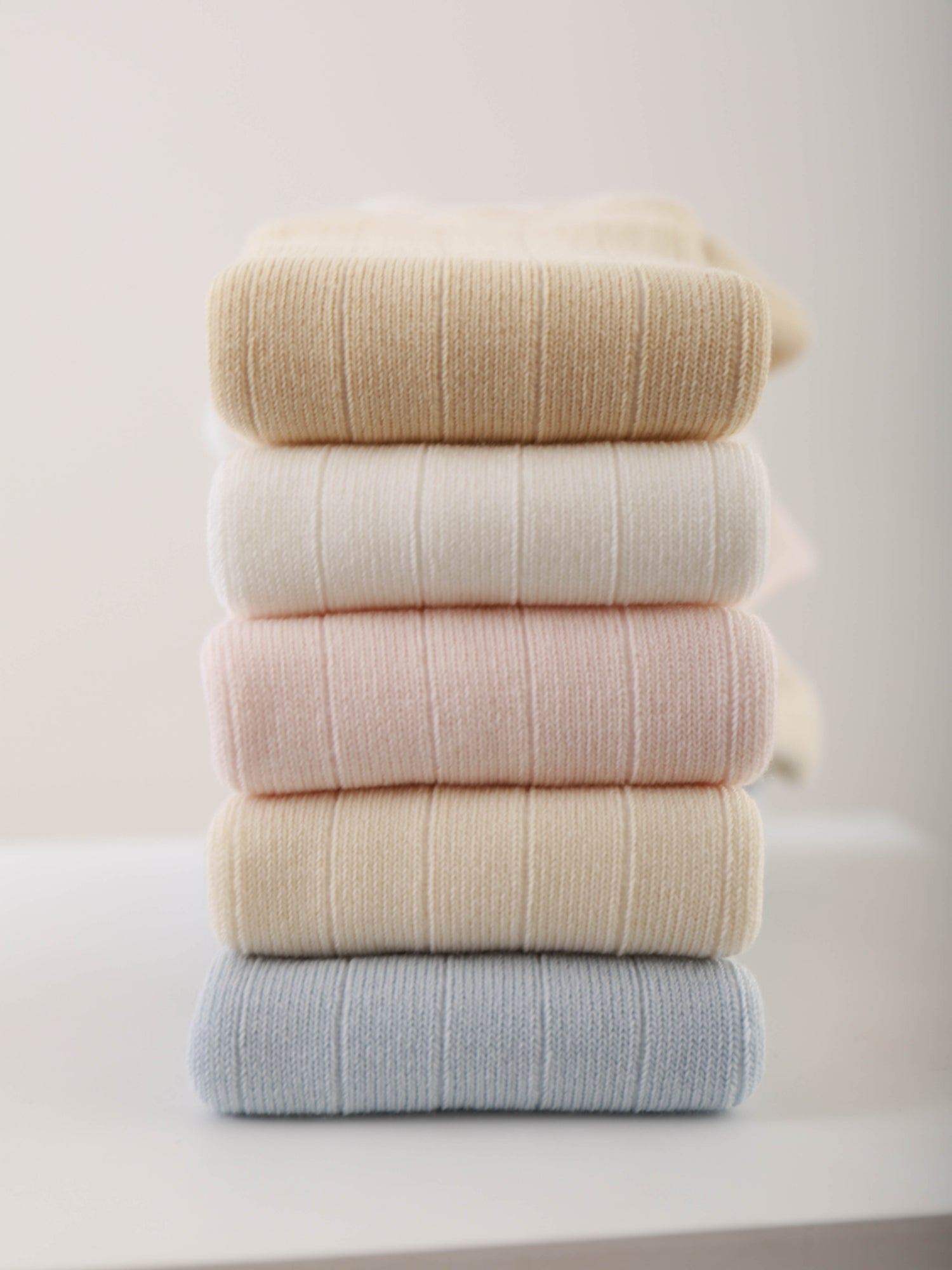 Babies' Over-the-Knee Socks-3 Pack
