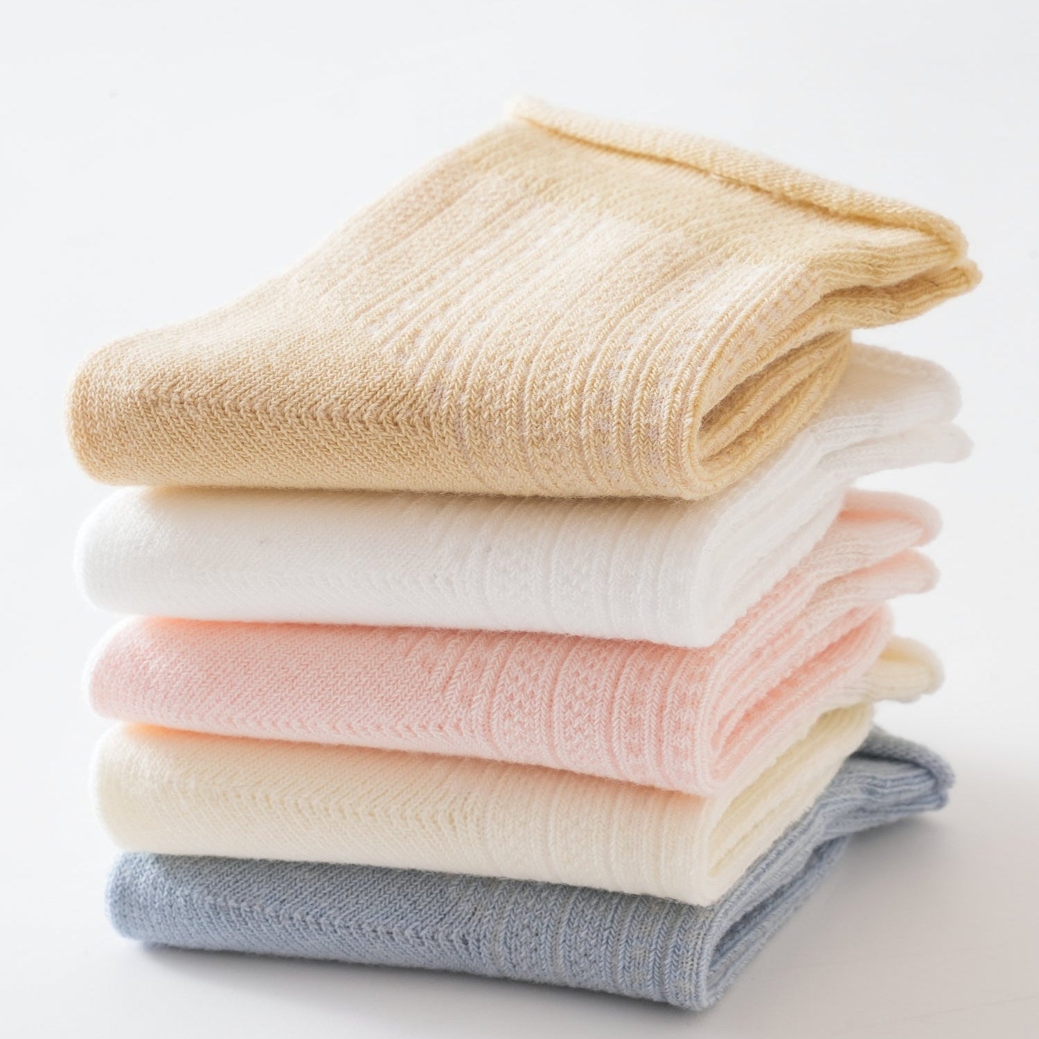 Babies' Cuffed Ankle Socks -1 Pack
